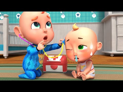 Taking Care of Baby | Diaper Change Song 👶 | Baby Care Song | Rosoo Nursery Rhymes & Kids Songs