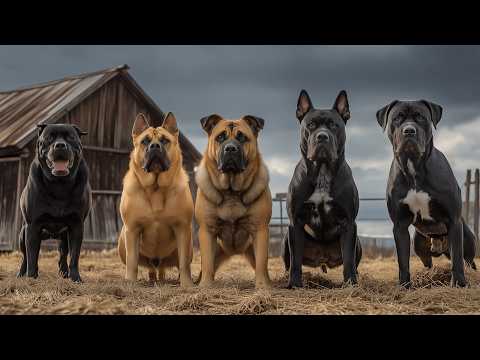 16 Best Guard Dogs for Families and Properties | Courage Meets Loyalty