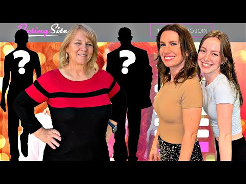 Major Makeover | I Put My Grandma On A Dating APP!!!