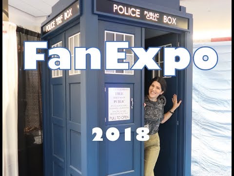 FanExpo 2018 VLOG