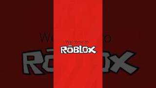 I Miss OLD Roblox #oldroblox #robloxclassic #roblox #robloxshorts #robloxnostalgia #robloxmemories