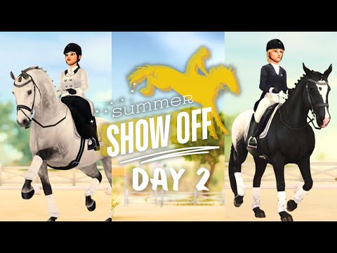 The Summer Show-Off! ✨Day 2: Dressage II SSO RRP