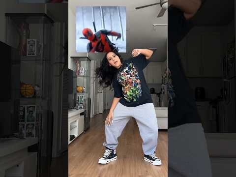 Trying the Deadpool Dance 🤣 Bye Bye Bye 👋🏽 #nsync #dance #marvel