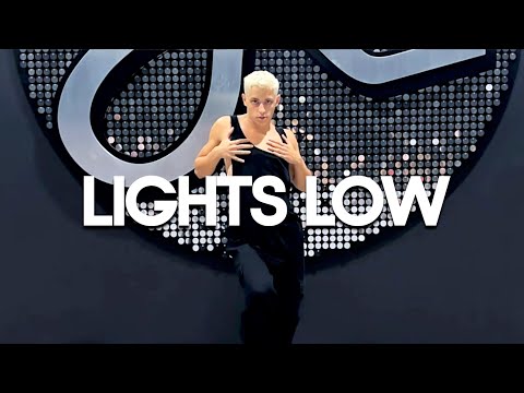 Lights Low ft Jake Mcauley - Madison | Brian Friedman Choreography | Raiderettes Studio LV