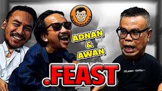 WAWANCANDA ADNAN & AWAN - MEMBANGUN DAN MENGHANCURKAN FEAST