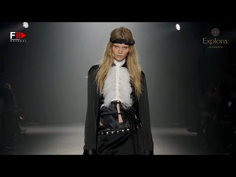 ANN DEMEULEMEESTER Fall/Winter 2025/2026 Best Looks Paris - in collaboration with Explora Journe