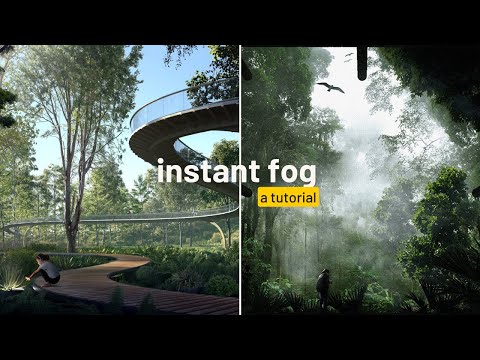 How I add REALISTIC fog in less than 2 minutes!