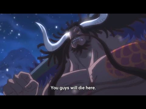 One piece 1007 english sub - Kaido Vs Cat and  dog