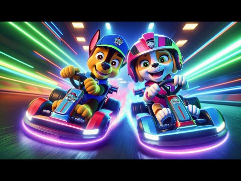 Paw Patrol Ultimate Rescue | CHASE x SKYE Travel To The Future !? | Happy Life Story | Rainbow 3