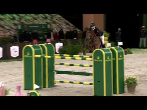 Highlights from the Rolex Grand Prix Jump-Off