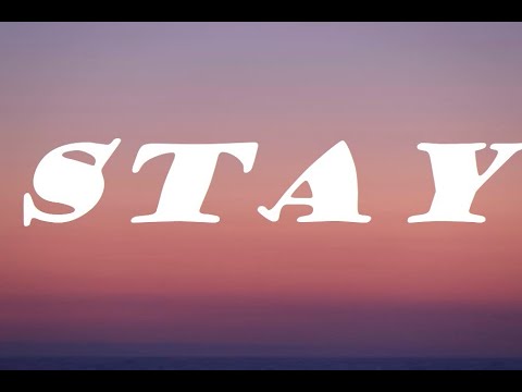 Justin Bieber ,The Kid LAROI - Stay (Lyrics)