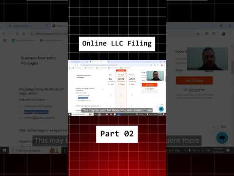 How to Form US LLC from Pakistan in 2025 | Online LLC Filing | All Best Methods Explained | Part 02