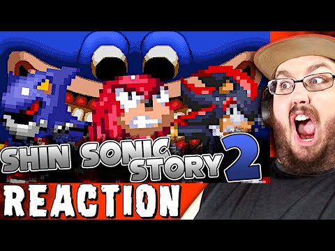 how to defeat shin sonic? || (full animation) The Sonic Tapes REACTION!!!