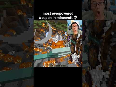 Minecraft OP Weapon Moment