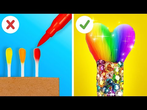 How to Paint Like a Pro? Crafts & Ideas for Painting & Drawing by YayTime! FUN