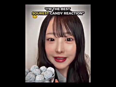 Sour Candy Reaction Pt2💀#sourcandy #sourcandychallenge #troll #trollface #trollfaceedits