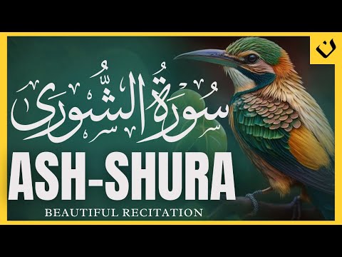 سورة الشورى 🕊️ آيات عظيمة تمنحك الطمأنينة | Surah Ash-Shura Powerful Verses That Bring You Serenity