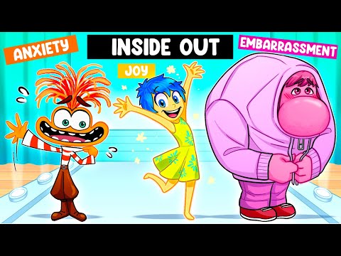 Buying INSIDE OUT 2 THEMES in DRESS TO IMPRESS!