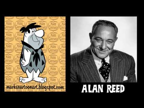 FRED FLINTSTONE VOICE ALAN REED INTERVIEW