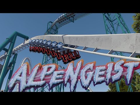 Alpengeist Recreation - Busch Gardens Williamsburg [NoLimits 2]