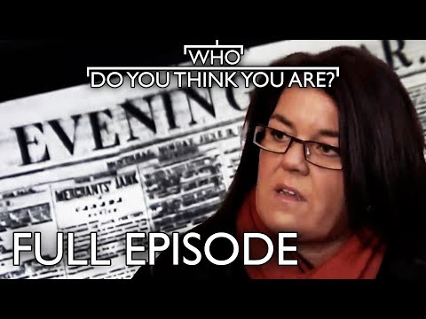 Rosie O'Donnell is determined to find her ancestral connection to Ireland! | FULL EPISODE