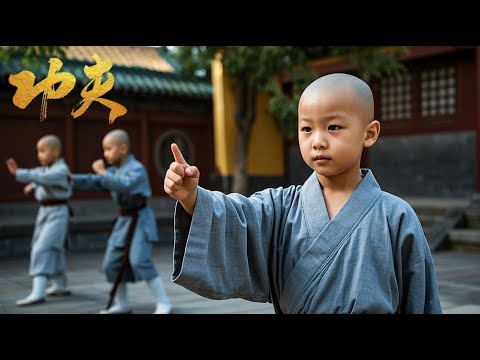 The abbot kindly takes in a baby, who turns out to be a martial arts prodigy in the world of wushu.