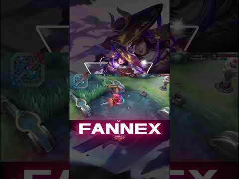 FANNEX FANNY OFFICIAL GOES WILD #mobilelegends #fanymontage #mlbbshorts #mlbb #fannyplays