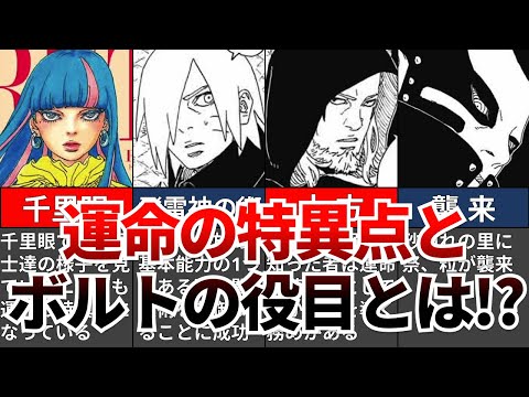 【BORUTO】最新96話を徹底考察!!!運命の特異点とボルトの役目とは!?【ナルト/ボルト解説・考察・反応集】