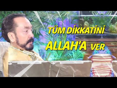 Allah’ın sevgisini isteyen tüm dikkatini Allah’a vermelidir