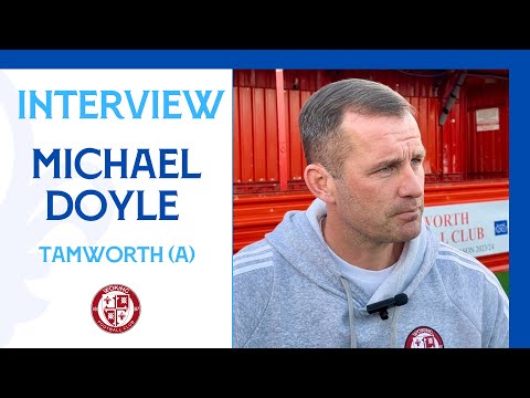 Tamworth 3-2 Woking | Michael Doyle Interview