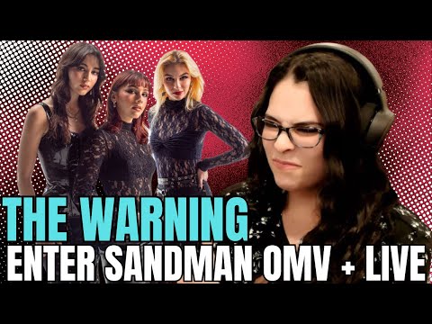 🎸 My Heartfelt Reaction to The Warning & Alessia Cara's 'Enter Sandman' OMV + Live at teatro!