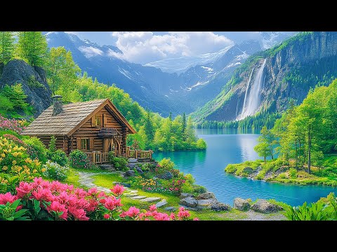 Goodbye Stress 🌿 Gentle Relaxing Music - Heal The Heart and Blood Vessels, Soothe Your Mind #6