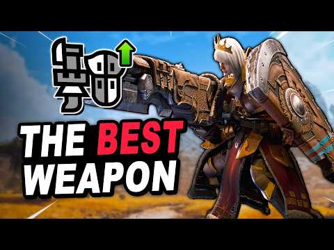 Why GUNLANCE is the BEST Weapon in Monster Hunter Wilds - Gunlance Gameplay Combos & Showcase MHWs