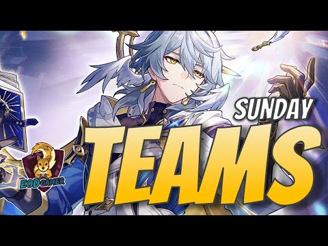 Best Teams for Sunday in Honkai Star Rail