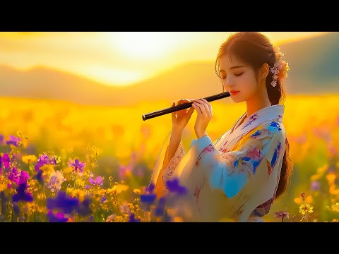 Let This Melody Soothe Your Soul - Tibetan Flute Healing, Stress & Anxiety Relief