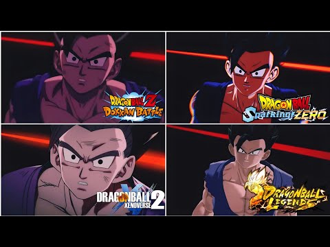 ALL BEAST GOHAN TRANSFORMATION & SPECIAL BEAM CANNON ANIMATIONS!!