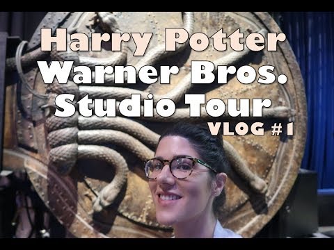 Harry Potter London Studio Tour - Vlog #1