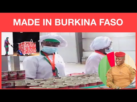 Burkina Faso Tomatoes manufacturing plant Updated | Africa Food Security | Made In Burkina Faso ..