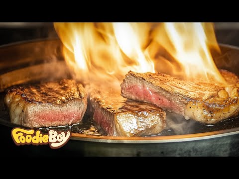 Ultimate Street Food! Beef Steak Making Vidoes Compilation