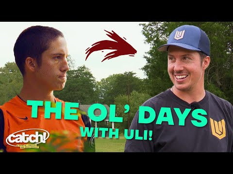 uli reflects on the older days of disc golf