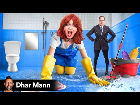 Problem Child Gets WORLD'S STRICTEST BABYSITTER Ft. Jordan Matter | Dhar Mann Studios