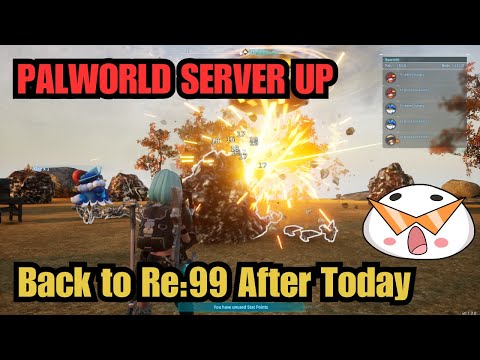 【Stream】Final PALWORLD Stream, MY OWN SERVER! | Palworld