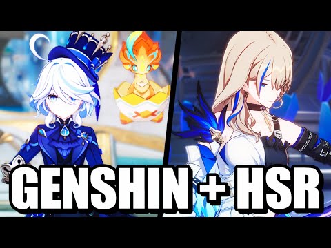 Continuing Our Furina + Serval Building! (Genshin Impact & Honkai Star Rail)