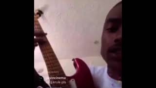 14 incredible seconds of Steve Lacy singing Pride on Instagram live