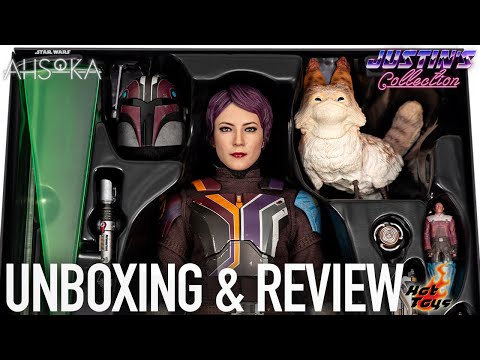 Hot Toys Sabine Wren Ahsoka Unboxing & Review