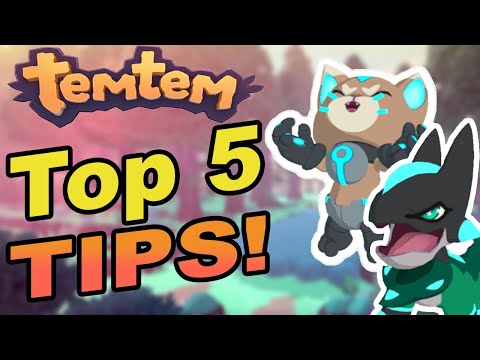 Top 5 Tips For BEGINNERS! - Temtem (Full Release Guide)