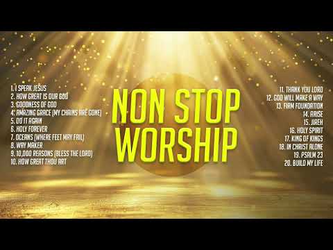 Non Stop Worship Songs ✝️ Christian Music | Praise Worship Songs 2024