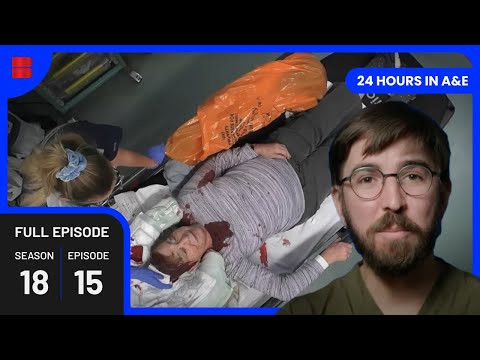 87 Year Old’s Head Injury Trauma at A&E - 24 Hours In A&E - Medical Documentary