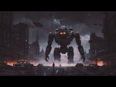 PAIN - Don't Wake The Dead (Infraction Remix) Official Video / Copyrighted Cyberpunk Remix