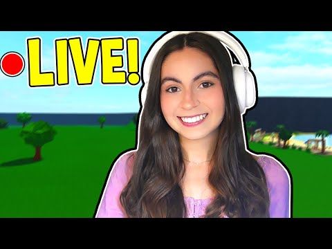 🔴Playing ROBLOX with YOU!